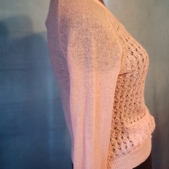 Anthropologie Guinevere Gossamer True Cardigan - Picture 4 of 8